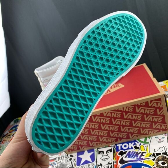 Vans Sk8-Hi Spring Fade Platform Womens Various Sizes - Picture 4 of 14